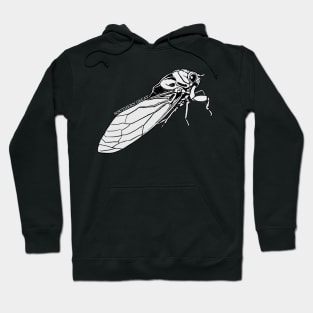 Southern Decay Cicada Hoodie